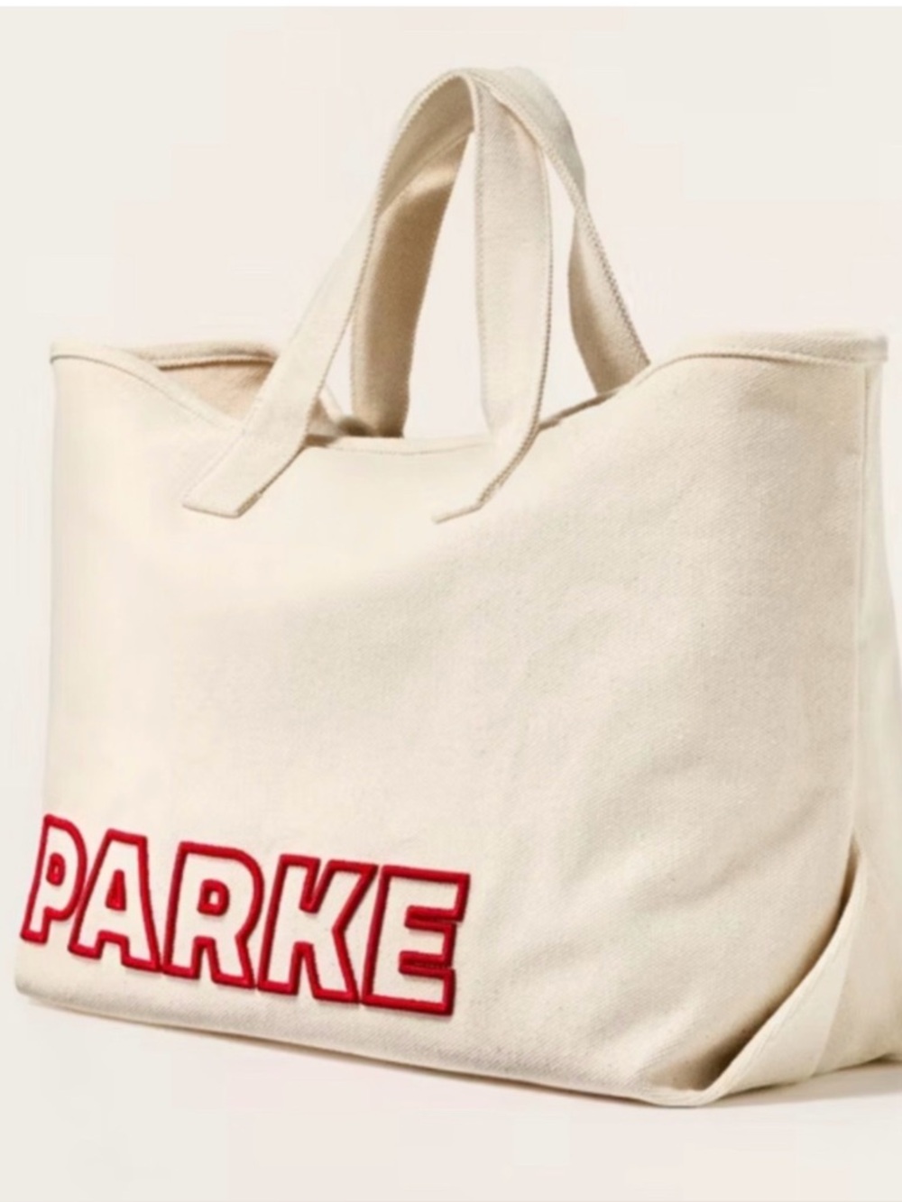 Parke x Target Canvas Tote Bag Natural